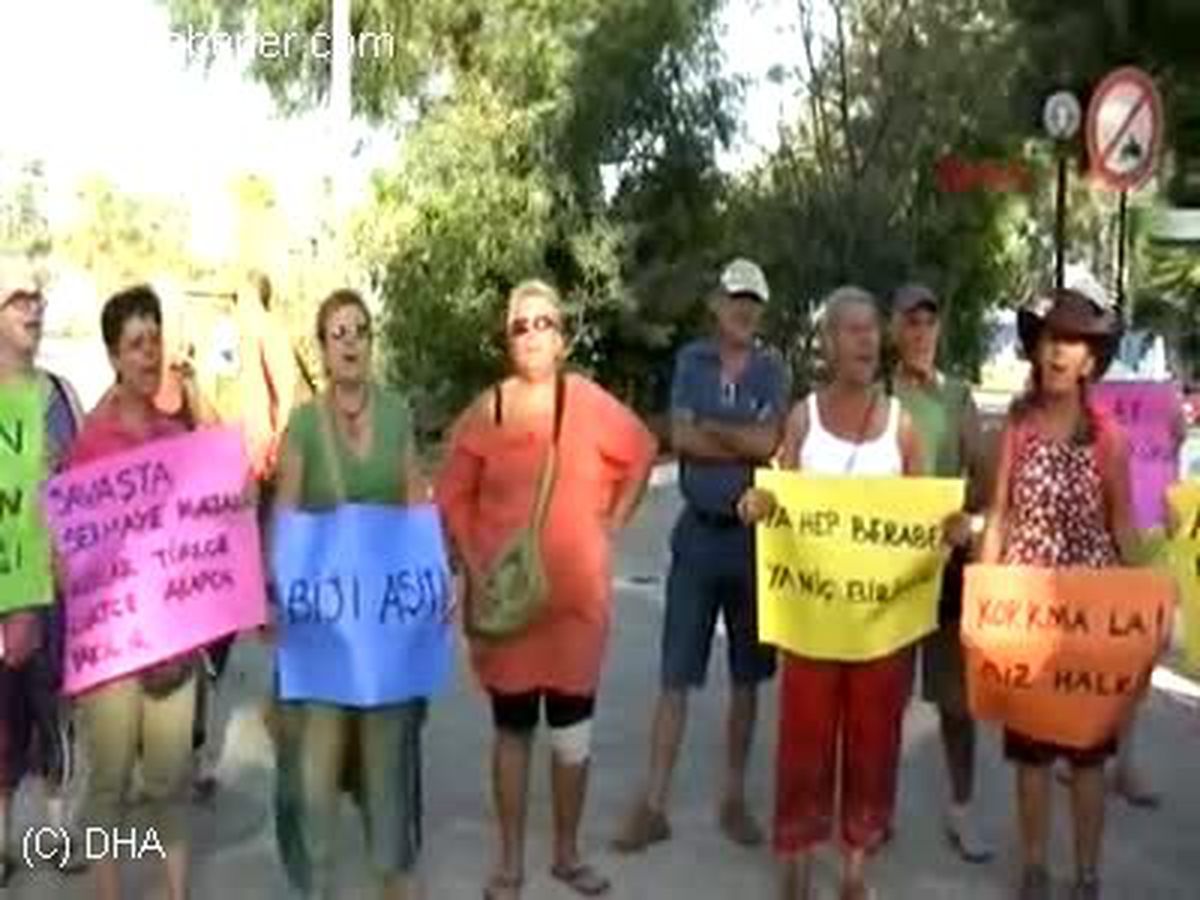 Nineler, Savaşa Hayır Dedi
