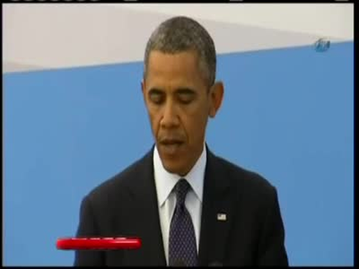 Obama: Cenevre\'deki Toplantıdan Umutluyum