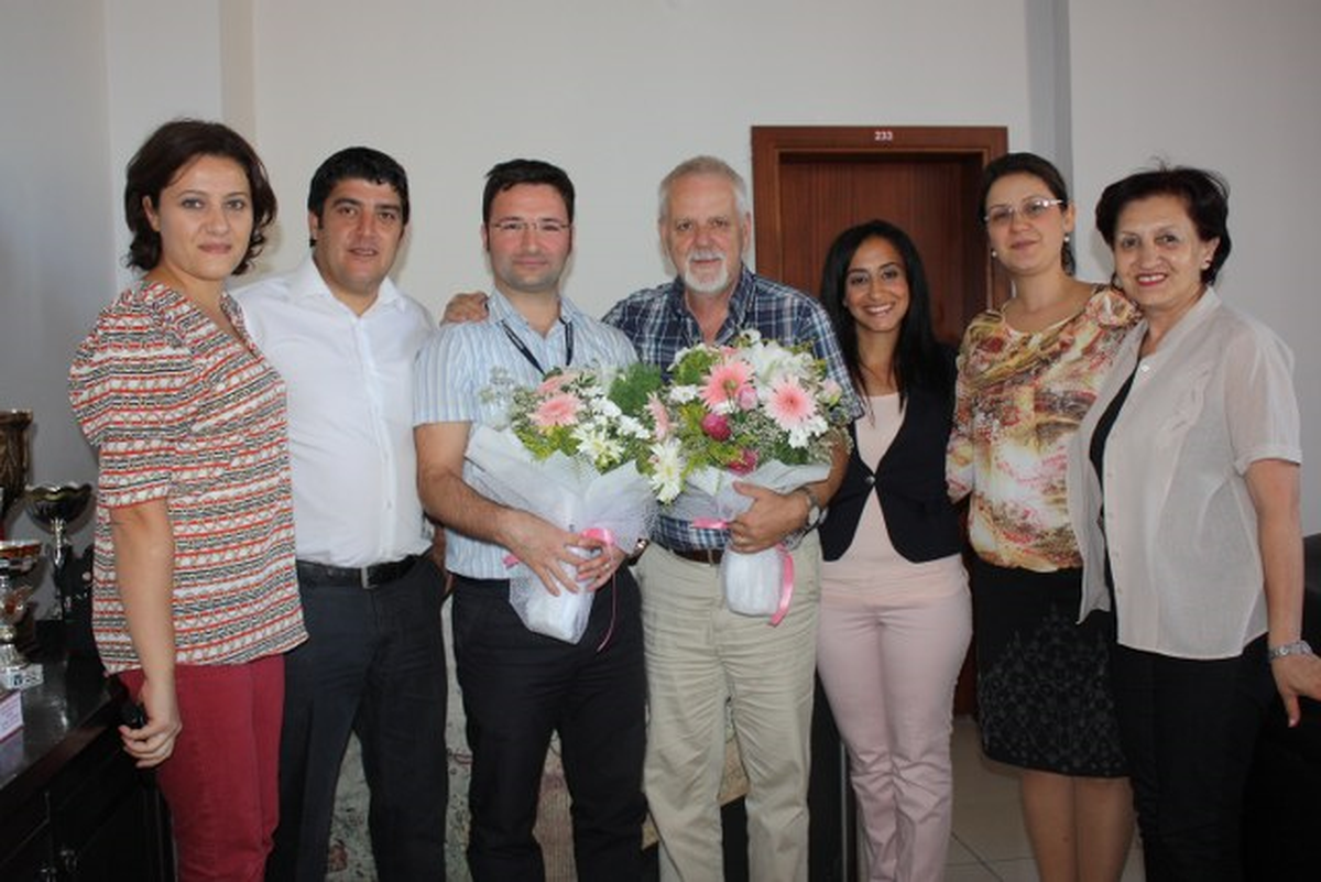 Öğretim Üyesi Prof. Dr. Yaşar Kibici Gelişim Kolejini Ziyaret Etti
