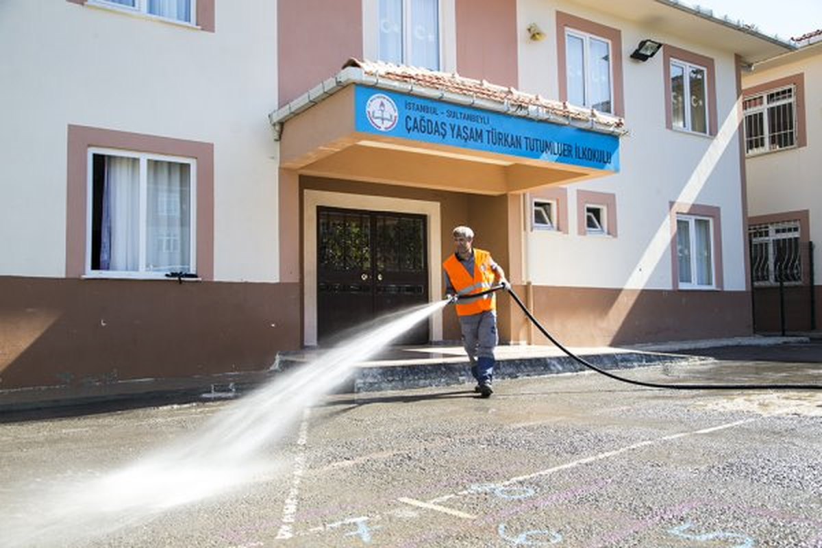 Okullar Yeni Döneme Hazır