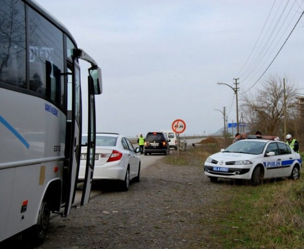 \'Ölüm Yolu\'na Radar Uygulaması Çözüm Oldu