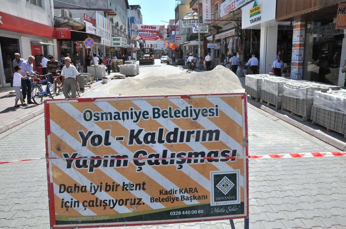 Ongun Pasajı Parke Taşı ile Kaplandı