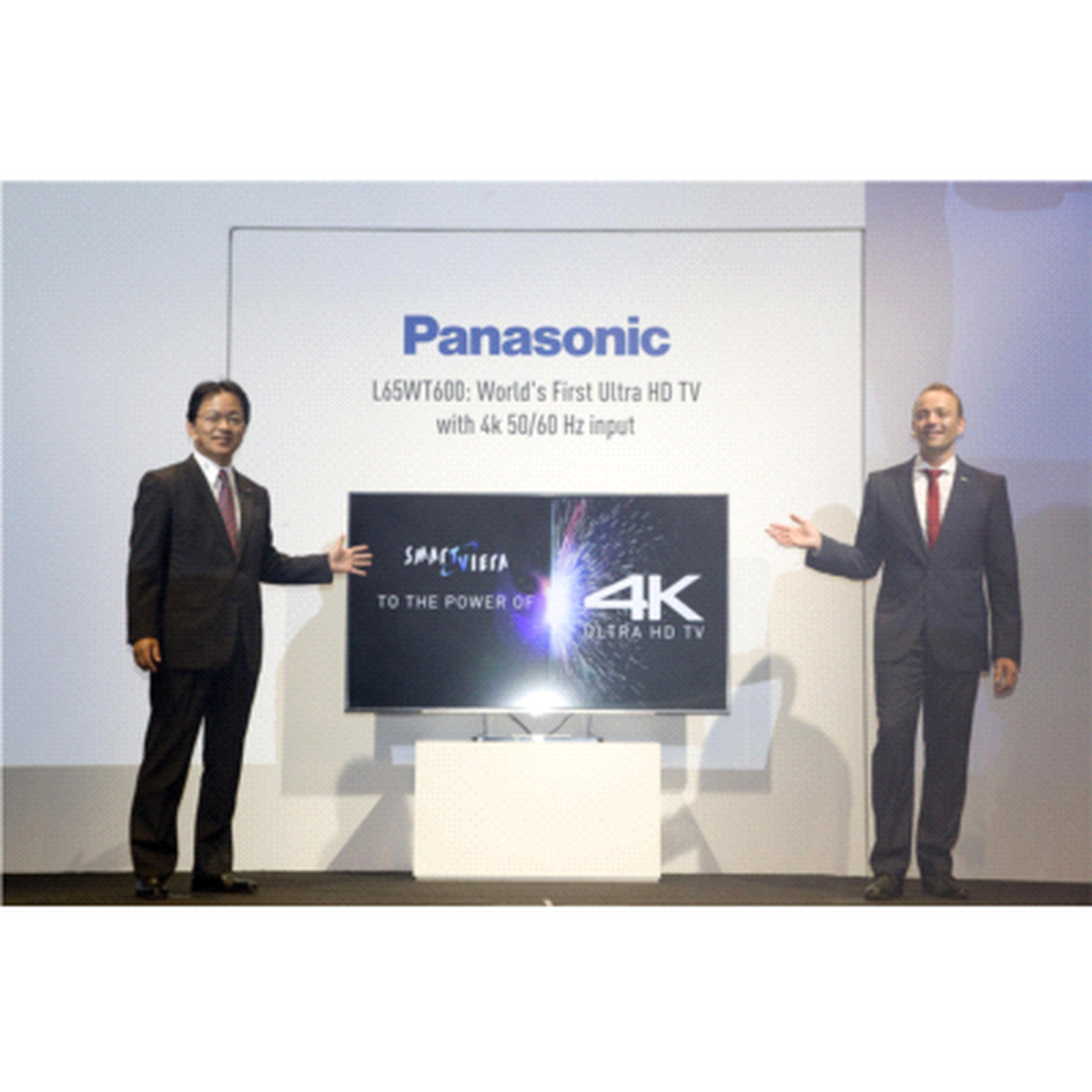 Panasonic Dünyanın İlk Ultra Hd Tv\'sini Gün Yüzüne Çıkardı