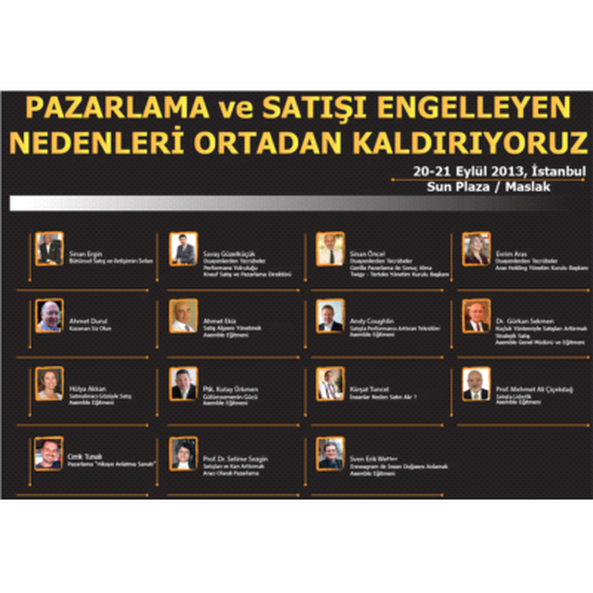 Pazarlama ve Satışı Engelleyen Nedenleri Ortadan Kaldırıyoruz