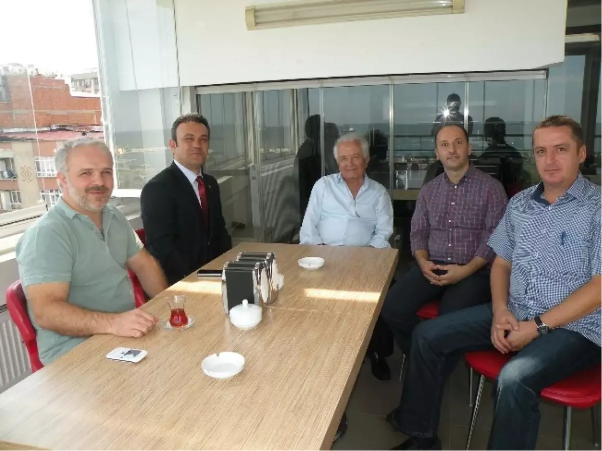 Prof. Dr. Sadık Kakaç Mmo'yu Ziyaret Etti