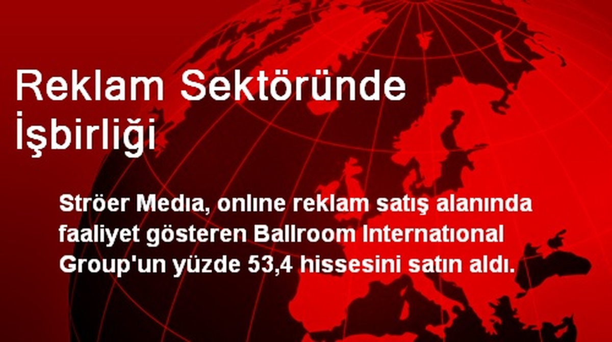 Reklam Sektöründe İşbirliği