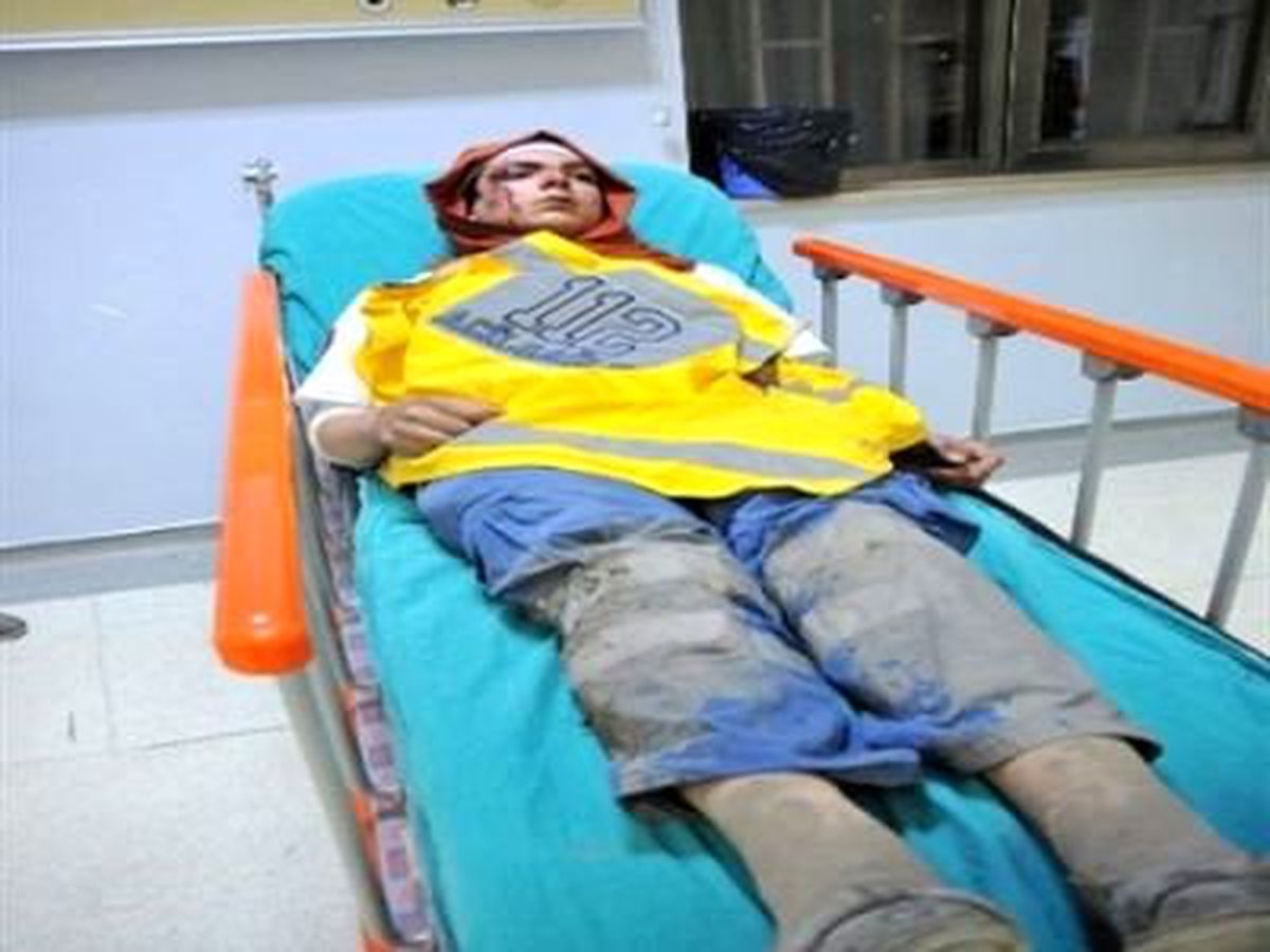 Sağlık Personellerine Levyeli Saldırı