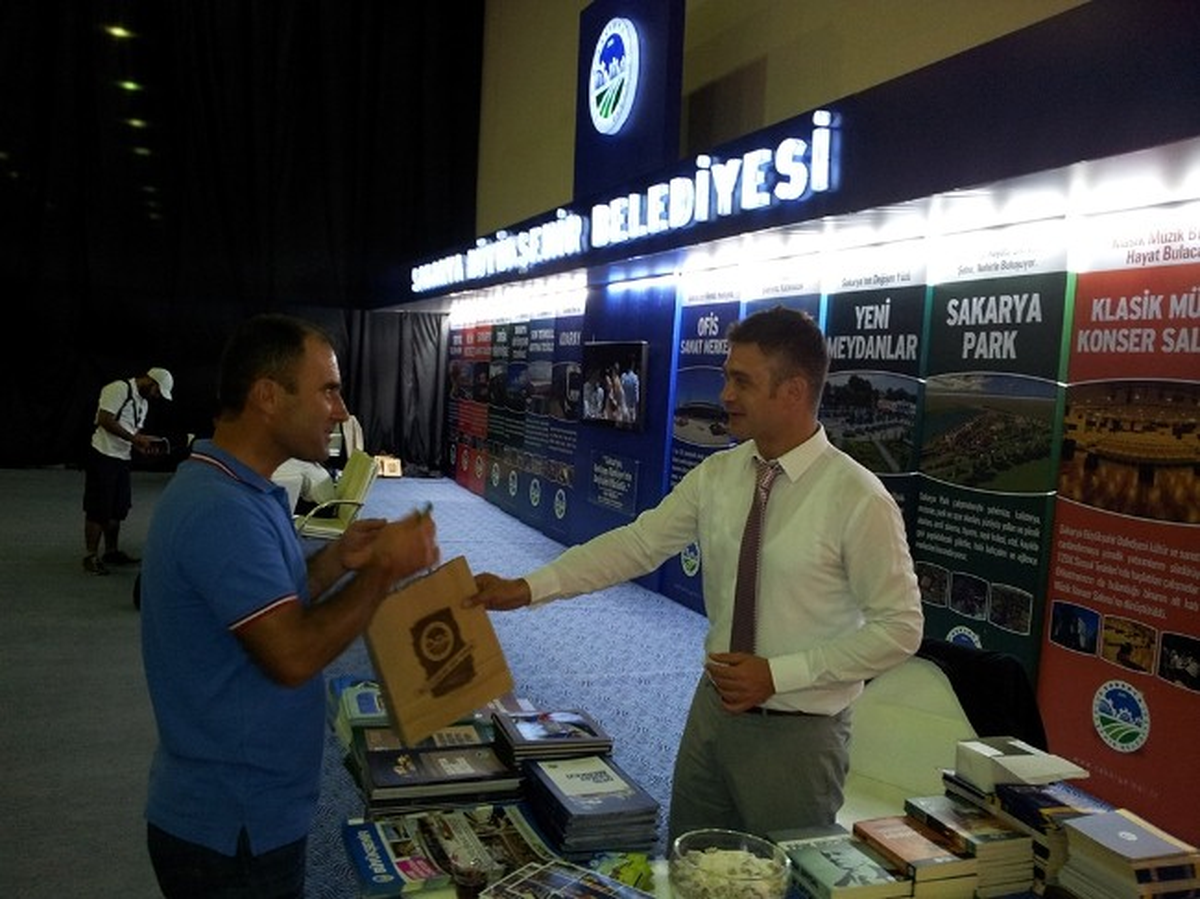 Sakarya Büyükşehir Belediyesi Tümexpo Fuarına Katıldı
