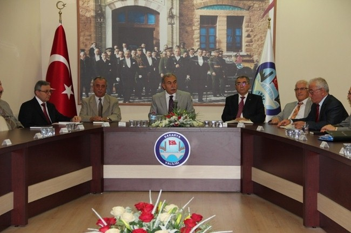 Sakarya İl İdare Şube Başkanları Toplantısı Yapıldı