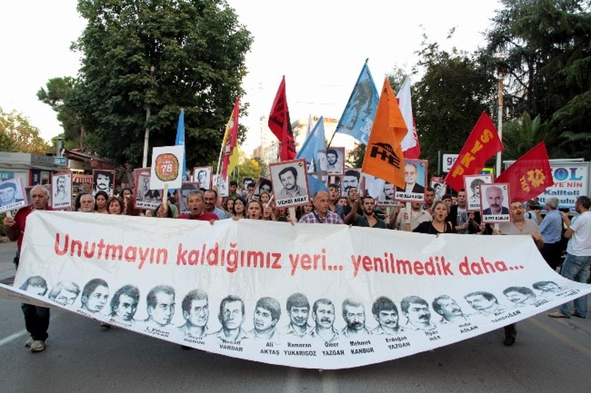 Samsun\'da 12 Eylül Askeri Darbesi Protesto Edildi