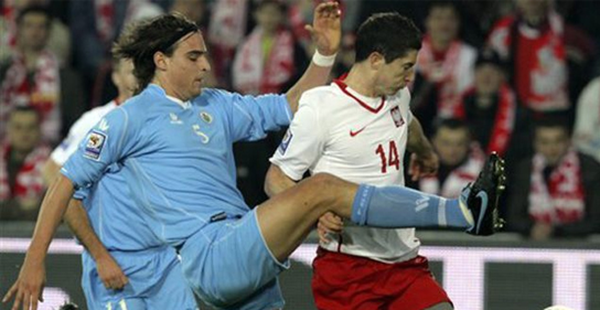 San Marino'nun İlk Puanı Türkiye'den