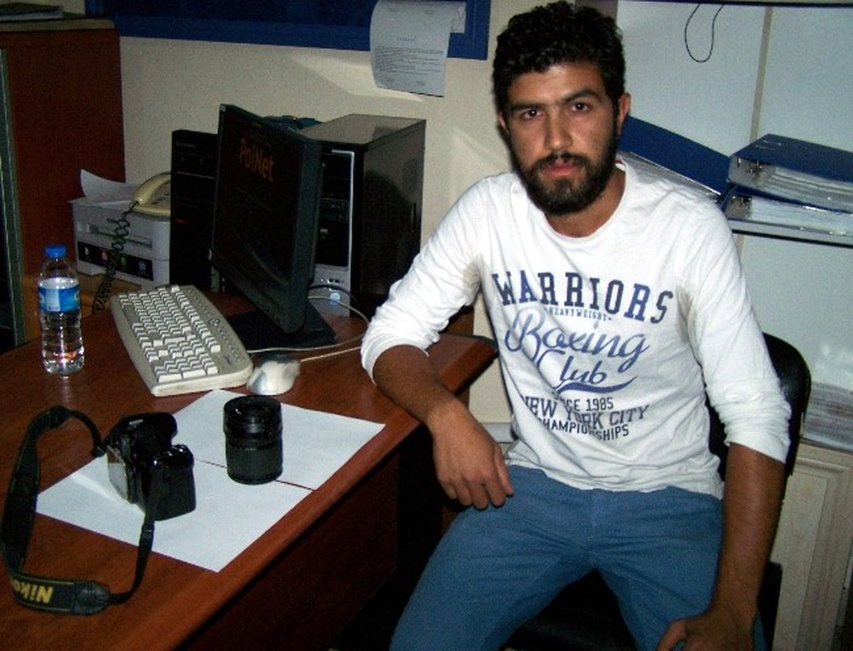 Sanık Yakınları Gazeteciye Saldırdı