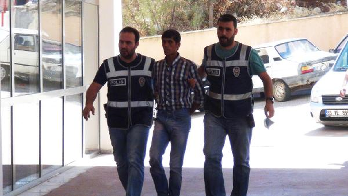 Şanlıurfa\'da Hırsızlık Şüphelisi Suçüstü Yakalandı