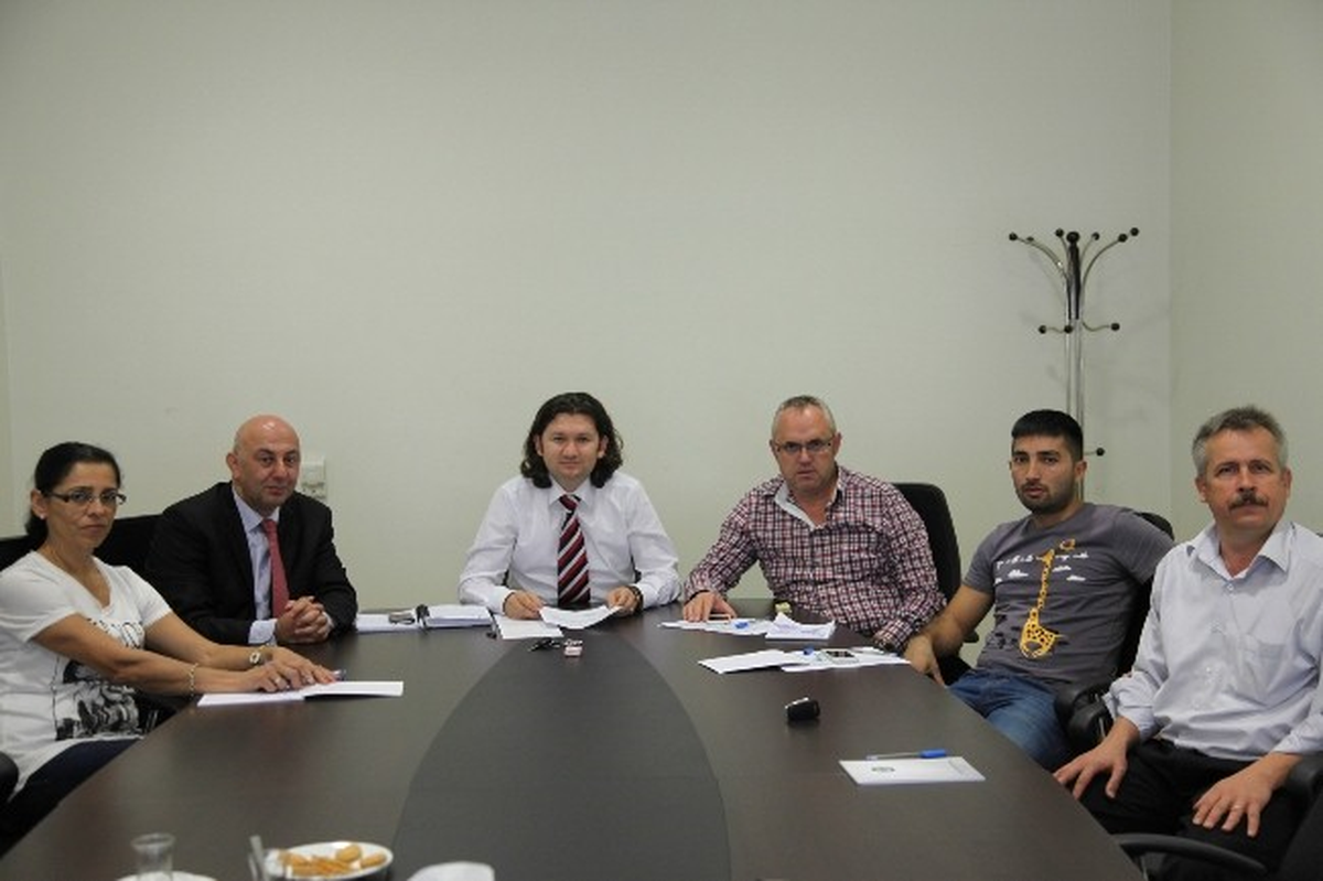 Satso Meslek Komitesi Başkanı Çatalbaş Açıklaması
