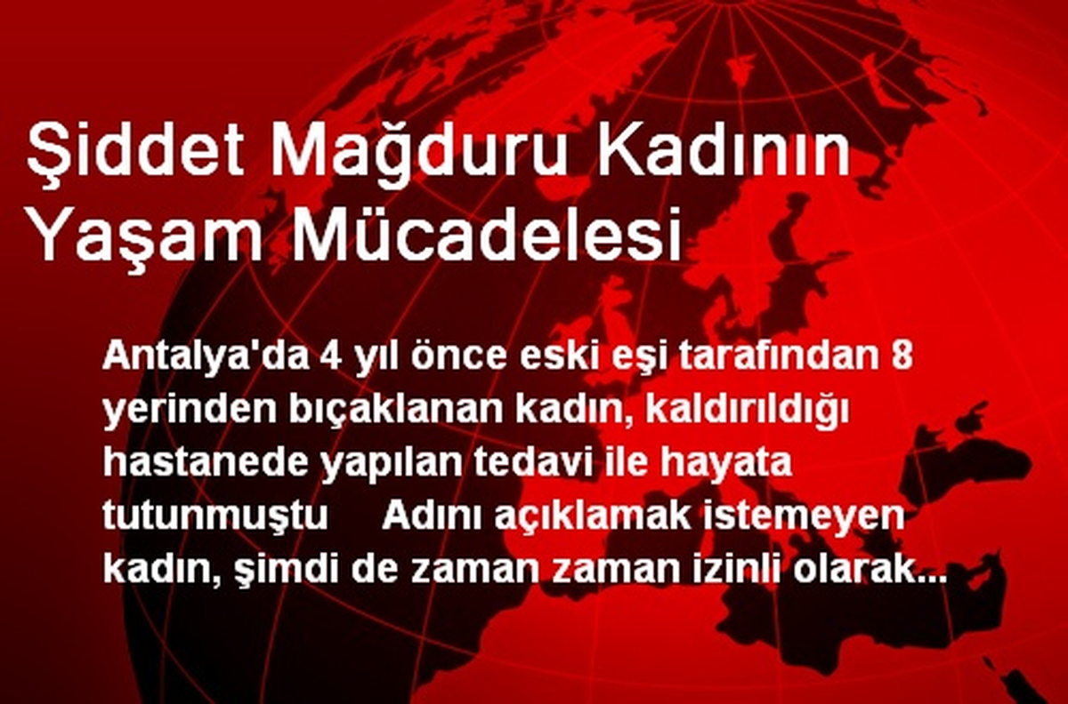 Şiddet Mağduru Kadının Yaşam Mücadelesi
