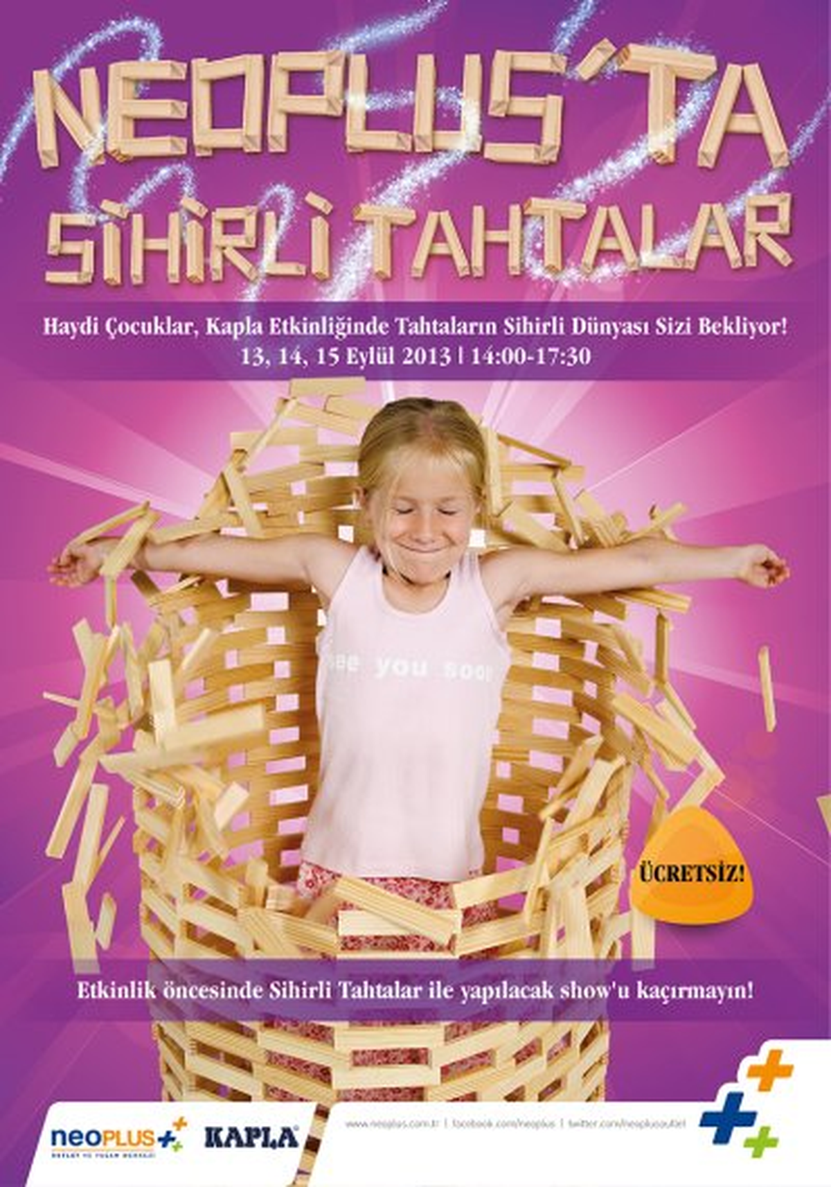 Sihirli Tahtalar NeoPlus\'ta