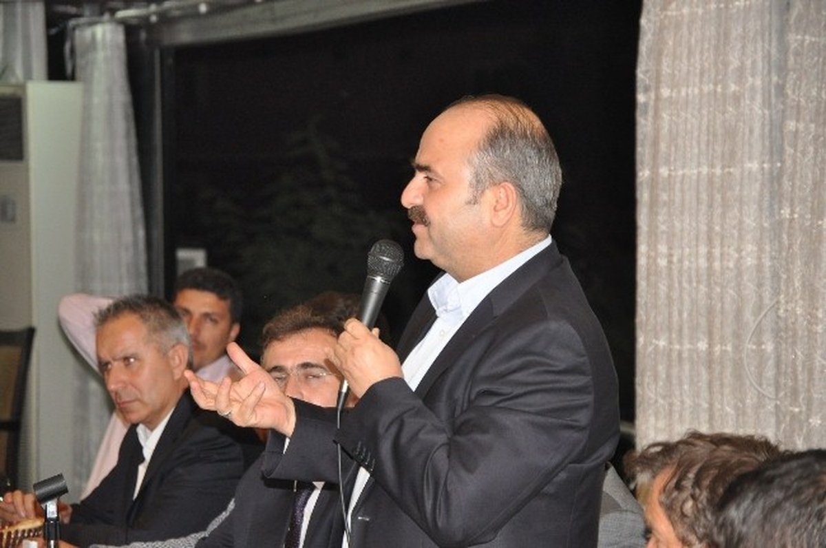 Siirt Günleri Ekibi Vali Ahmet Aydın\'ın Ev Sahipliğinde Buluştu