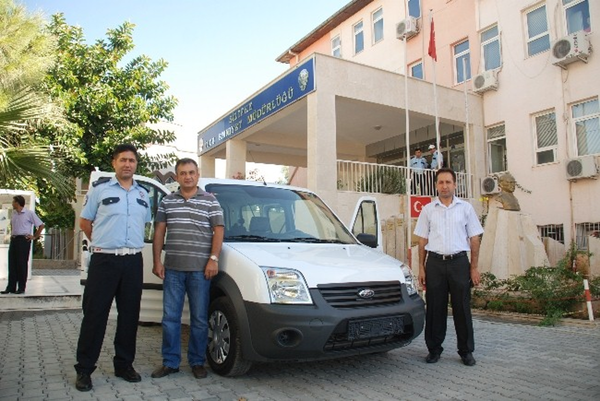 Silifke Emniyetine Araç Takviyesi
