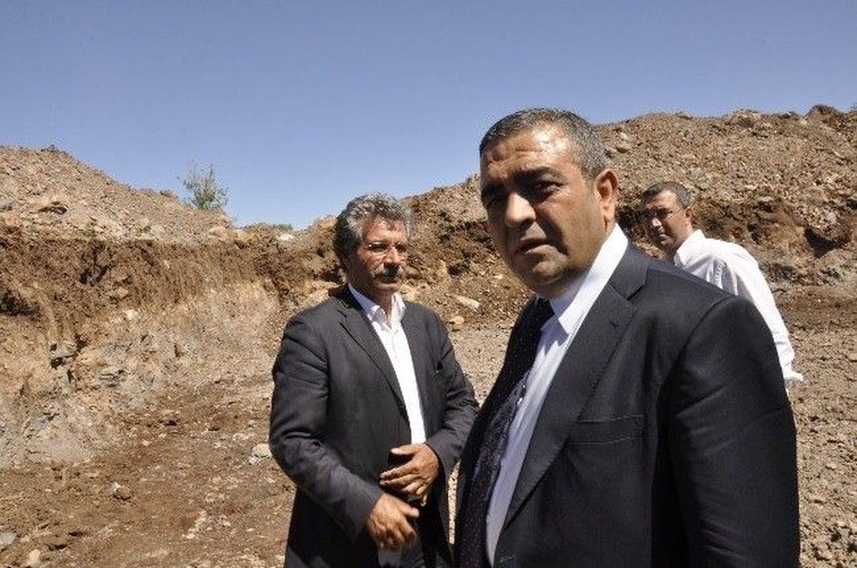 Siverek\'te İnşaat Kazısında Kafatası ve Kemik Parçası Bulunması