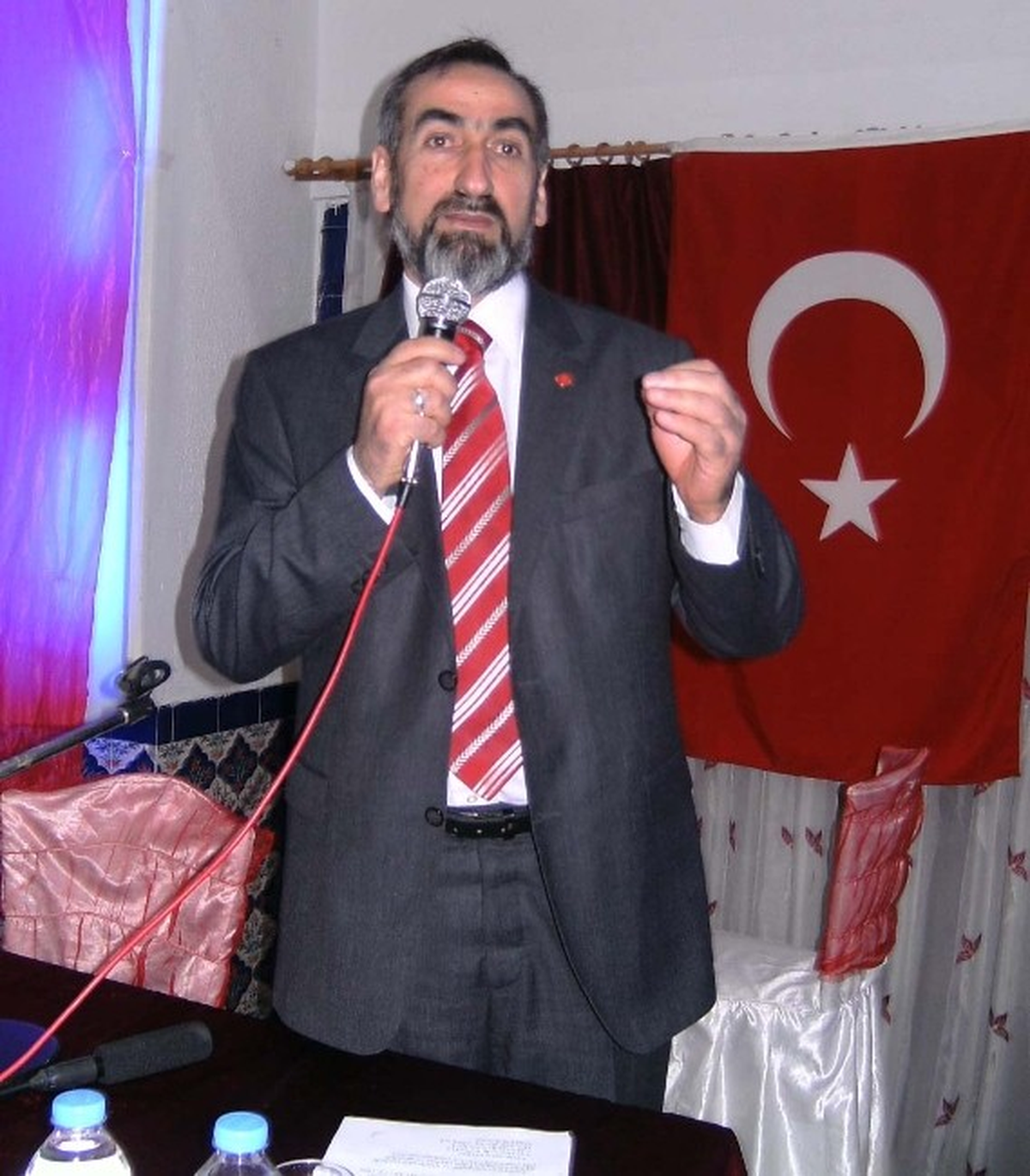 Sp\'den Ak Partili Bal\'a Mısır Yorumu Tepkisi