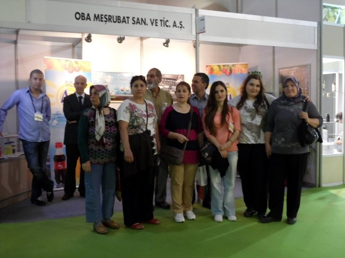 Stso Üyeleri İki Fuara Birden Katıldı
