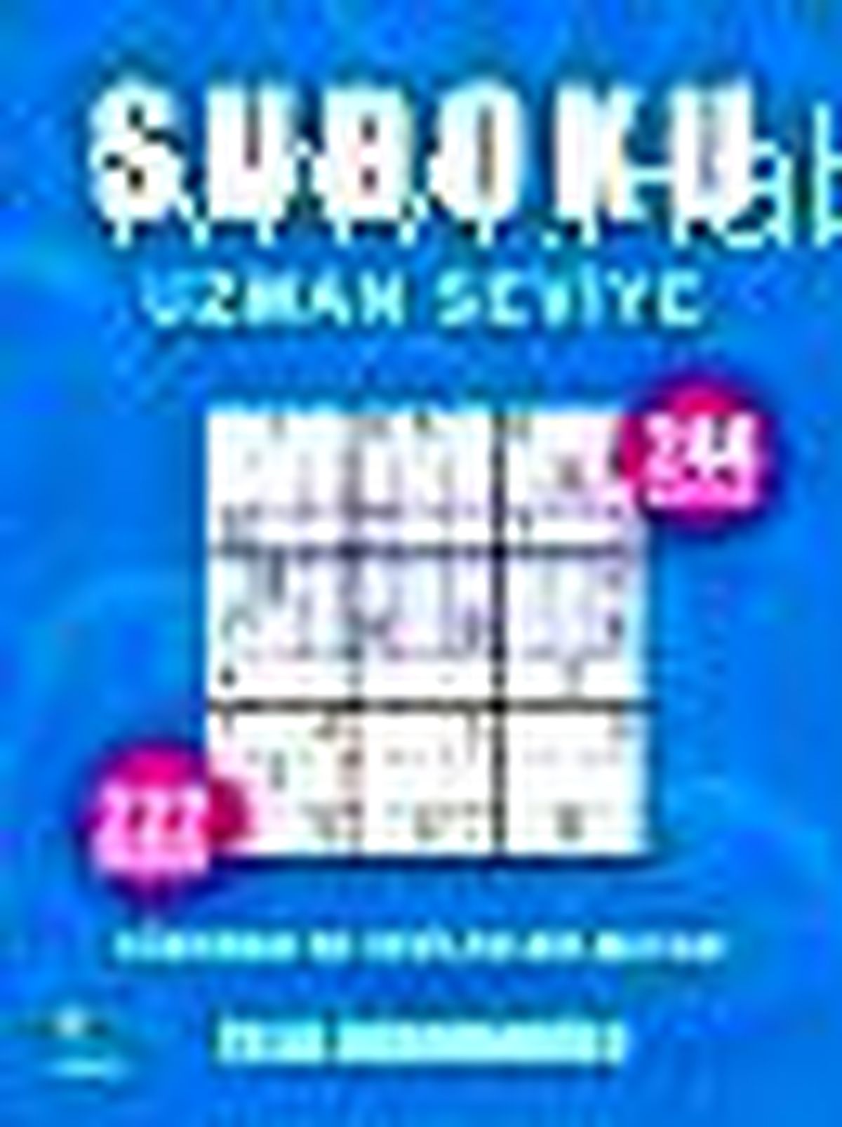 Sudoku Uzman Seviye Kitabı