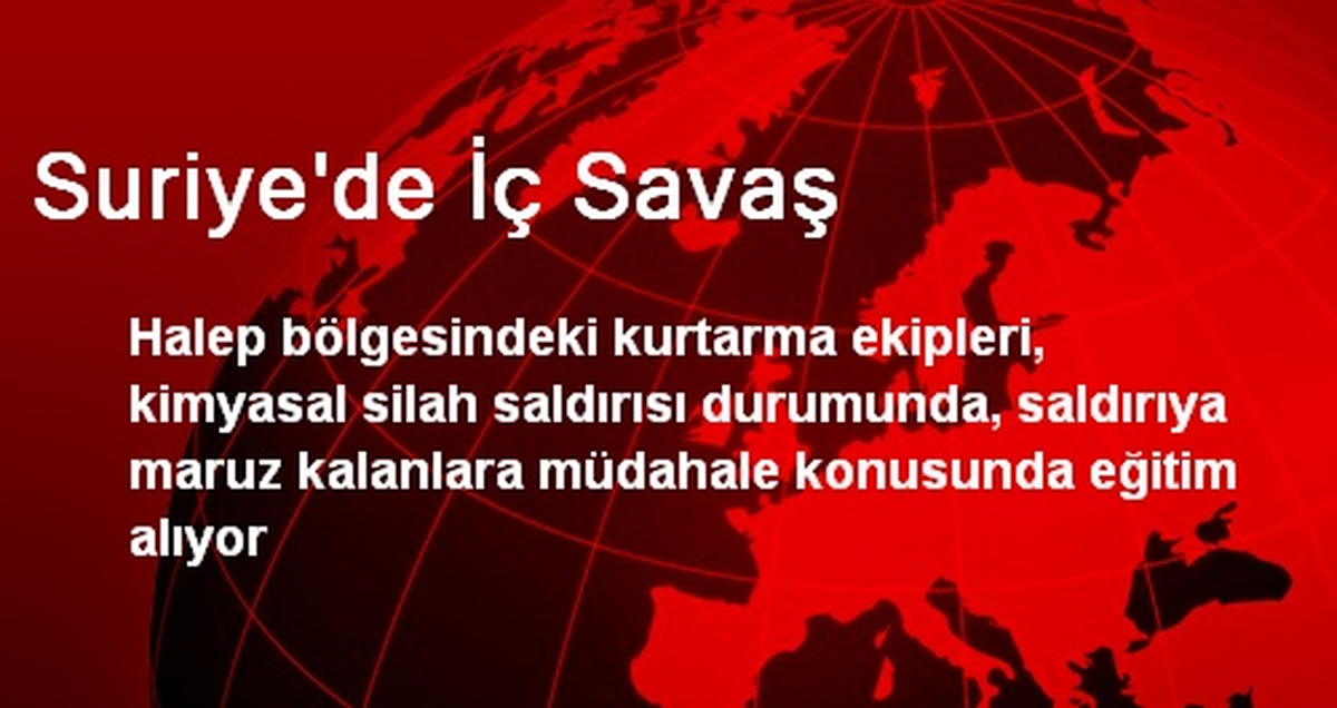 Suriye\'de İç Savaş