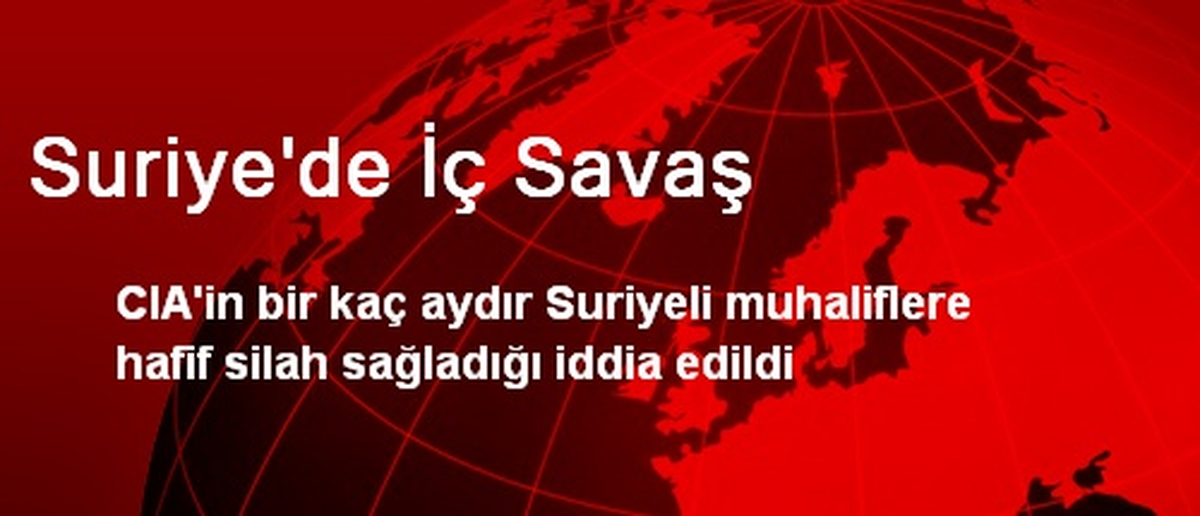 Suriye\'de İç Savaş