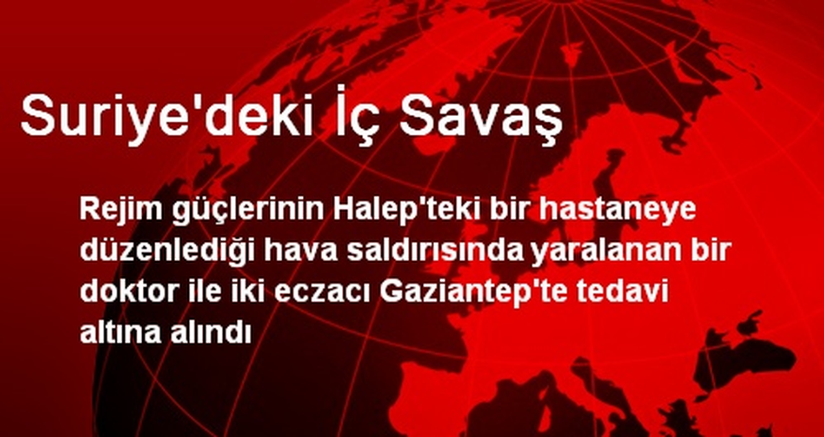 Suriye\'deki İç Savaş