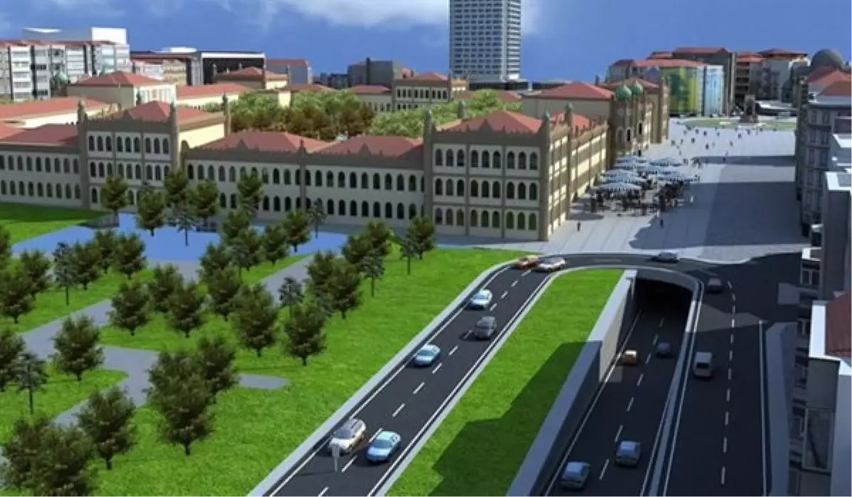 Taksim Yayalaştırma Projesi