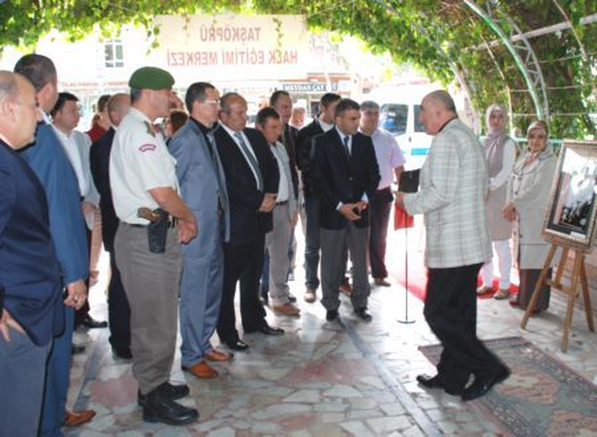 Taşköprü\'de Doğal Tasarım Sergisi