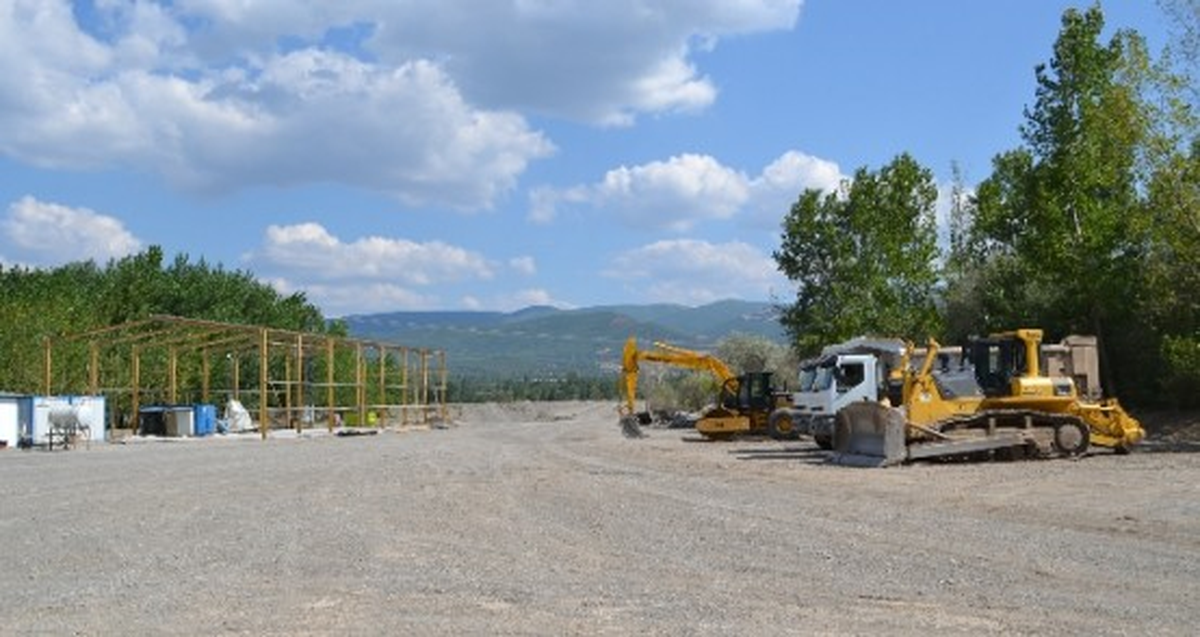 Tokat Niksar Karayolundaki Duble Yol Çalışmaları