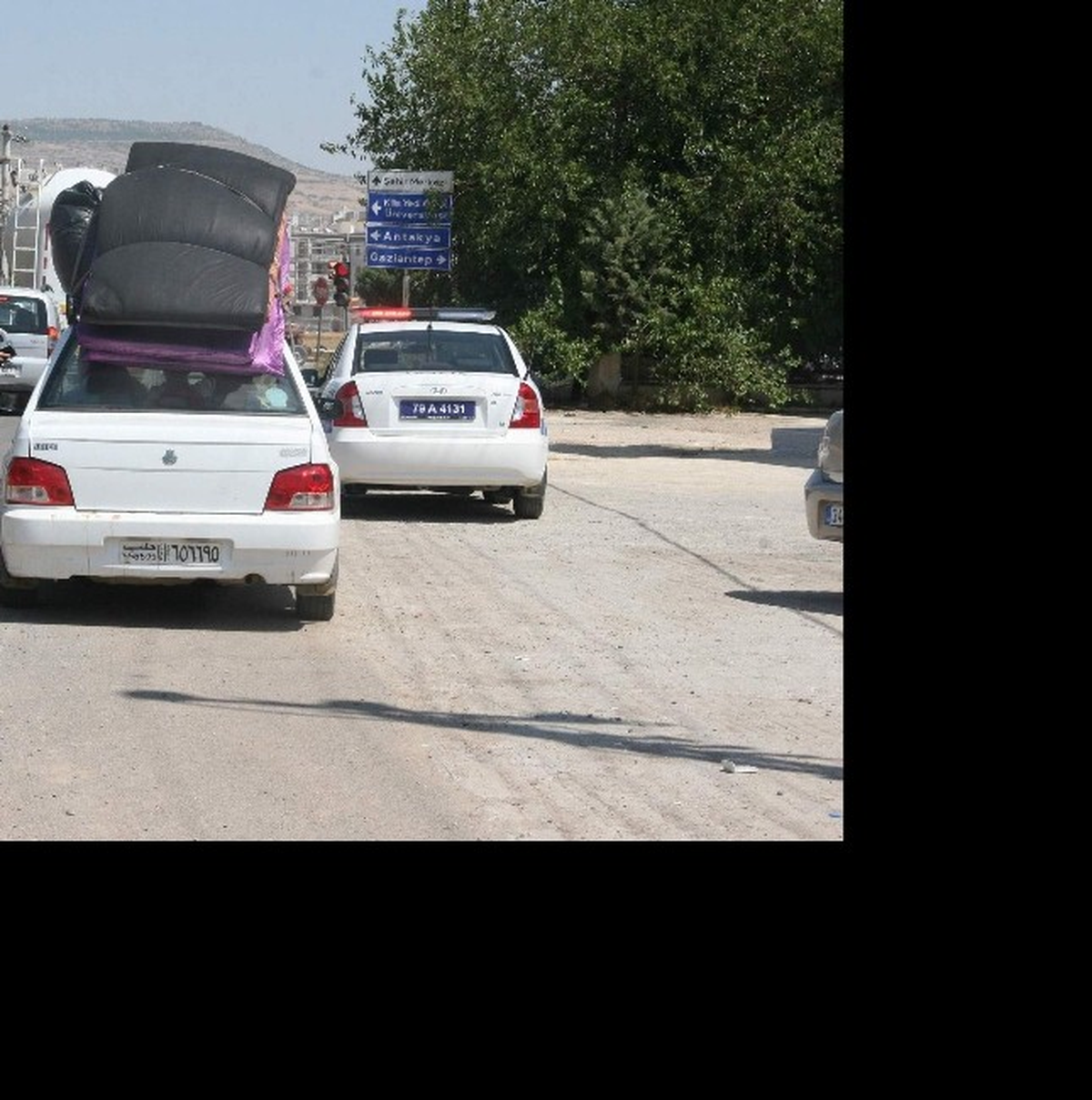 Trafik Kurallarına Uymayan Sürücüler Cezalandırıldı