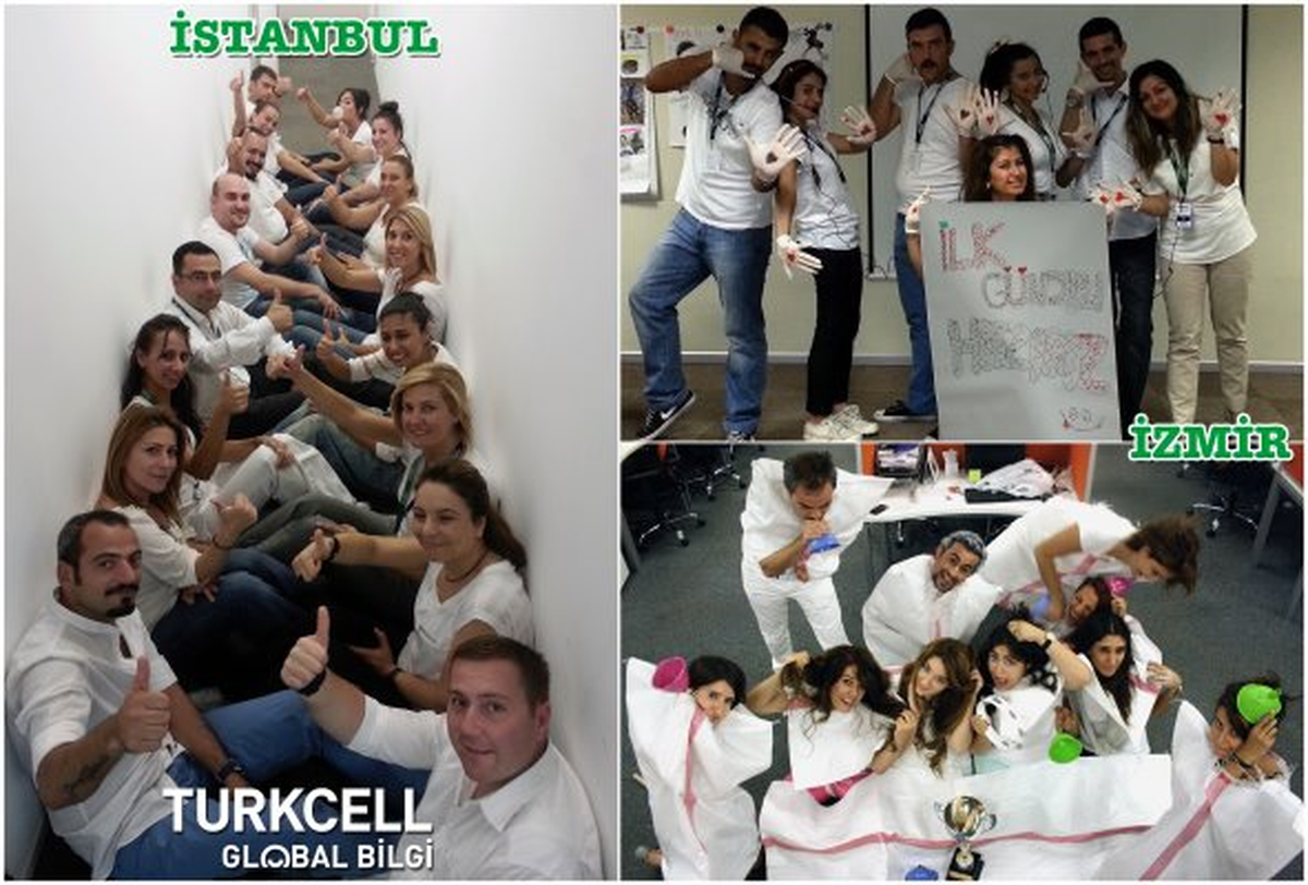 Turkcell Global Bilgi\'de Çağrı Merkezi Haftası Kutlandı