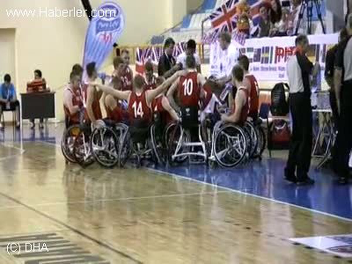 Türkiye, Dünya Tekerlekli Sandalye Basketbol Şampiyonası\'ndan Elendi