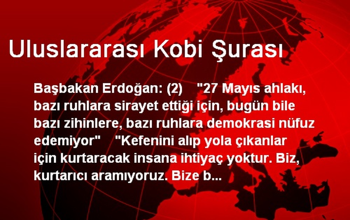Uluslararası Kobi Şurası