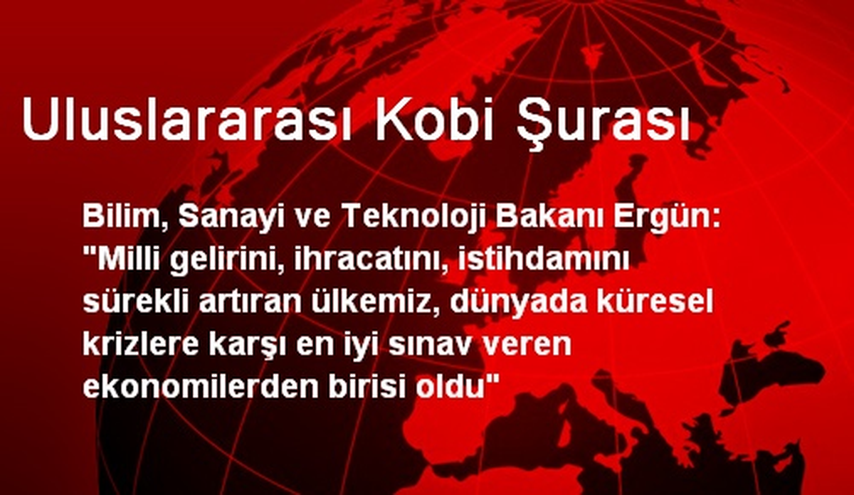 Uluslararası Kobi Şurası