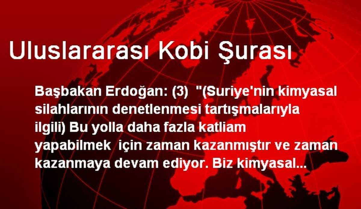 Uluslararası Kobi Şurası