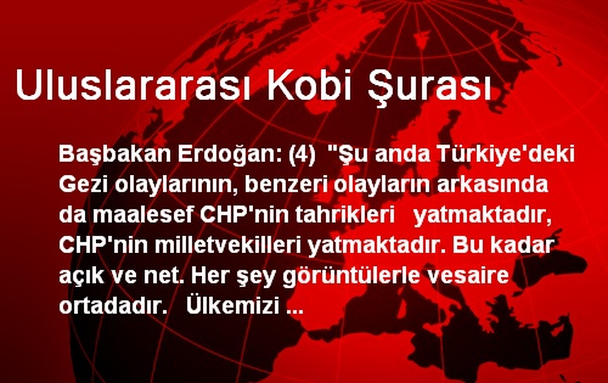 Uluslararası Kobi Şurası