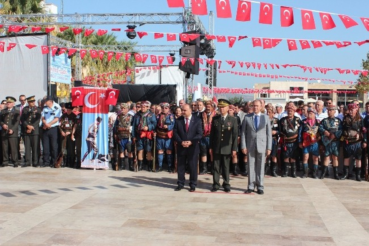 Urla\'da Kurtuluş Coşkusu