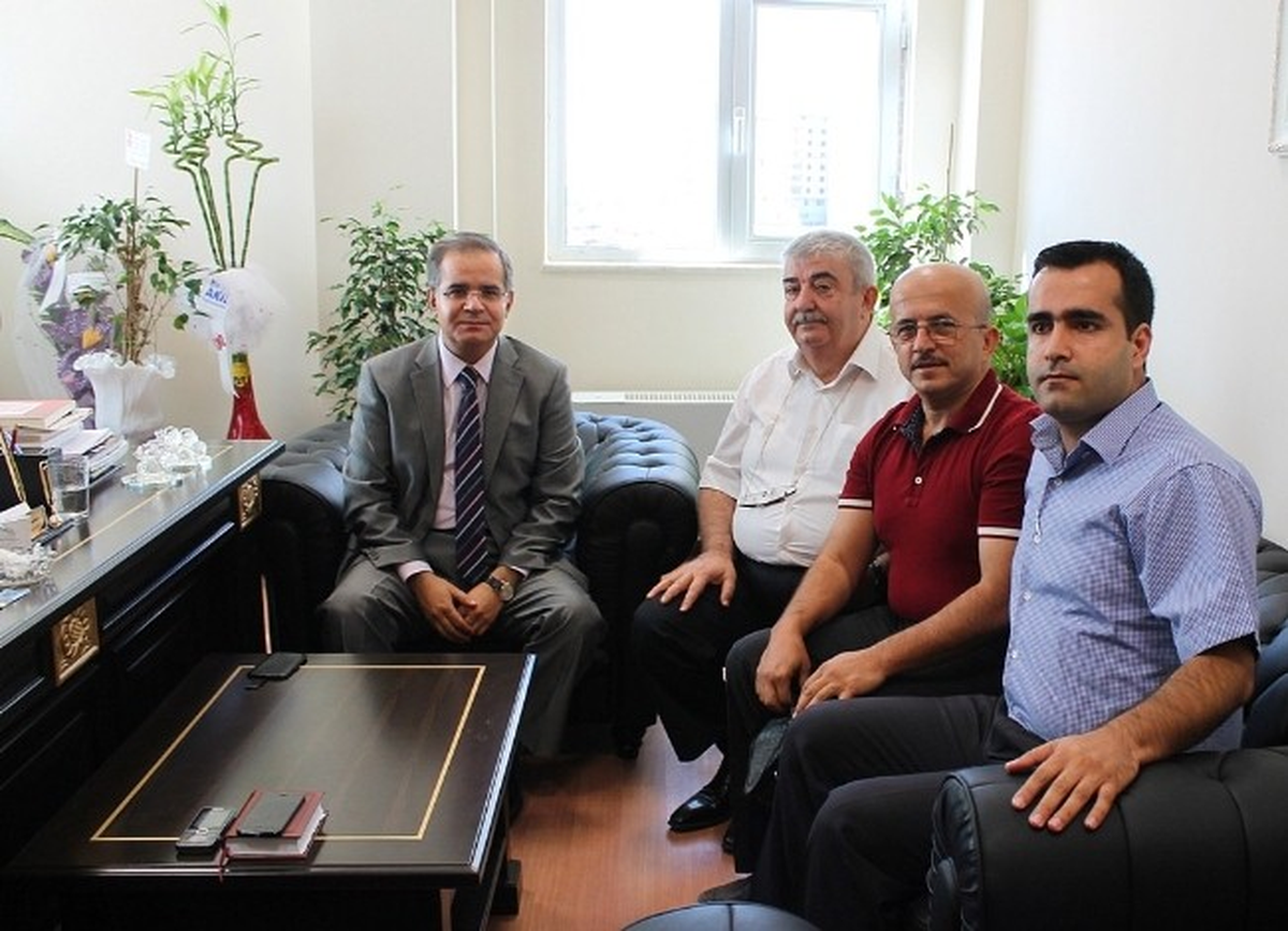 Vali Tapsız, Kilis Barosu\'nu Ziyaret Etti