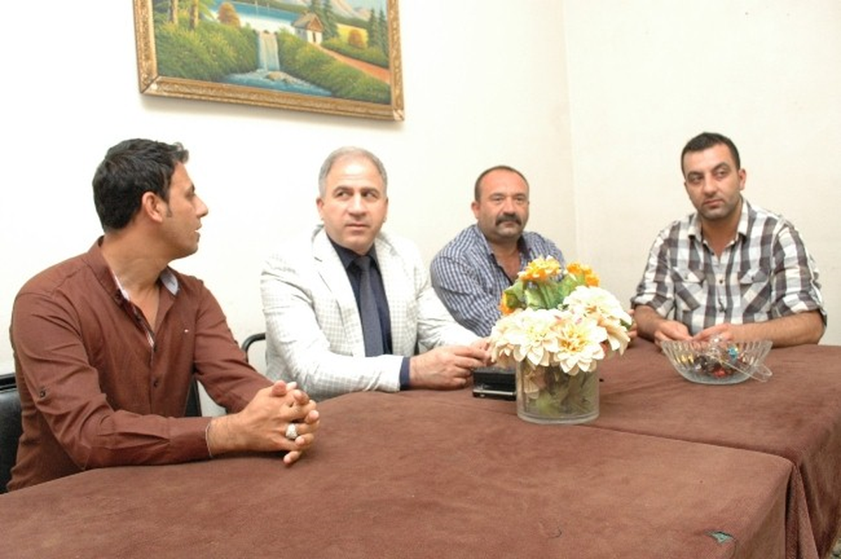 Yenişehir Emniyet Müdüründen Romanlara Ziyaret