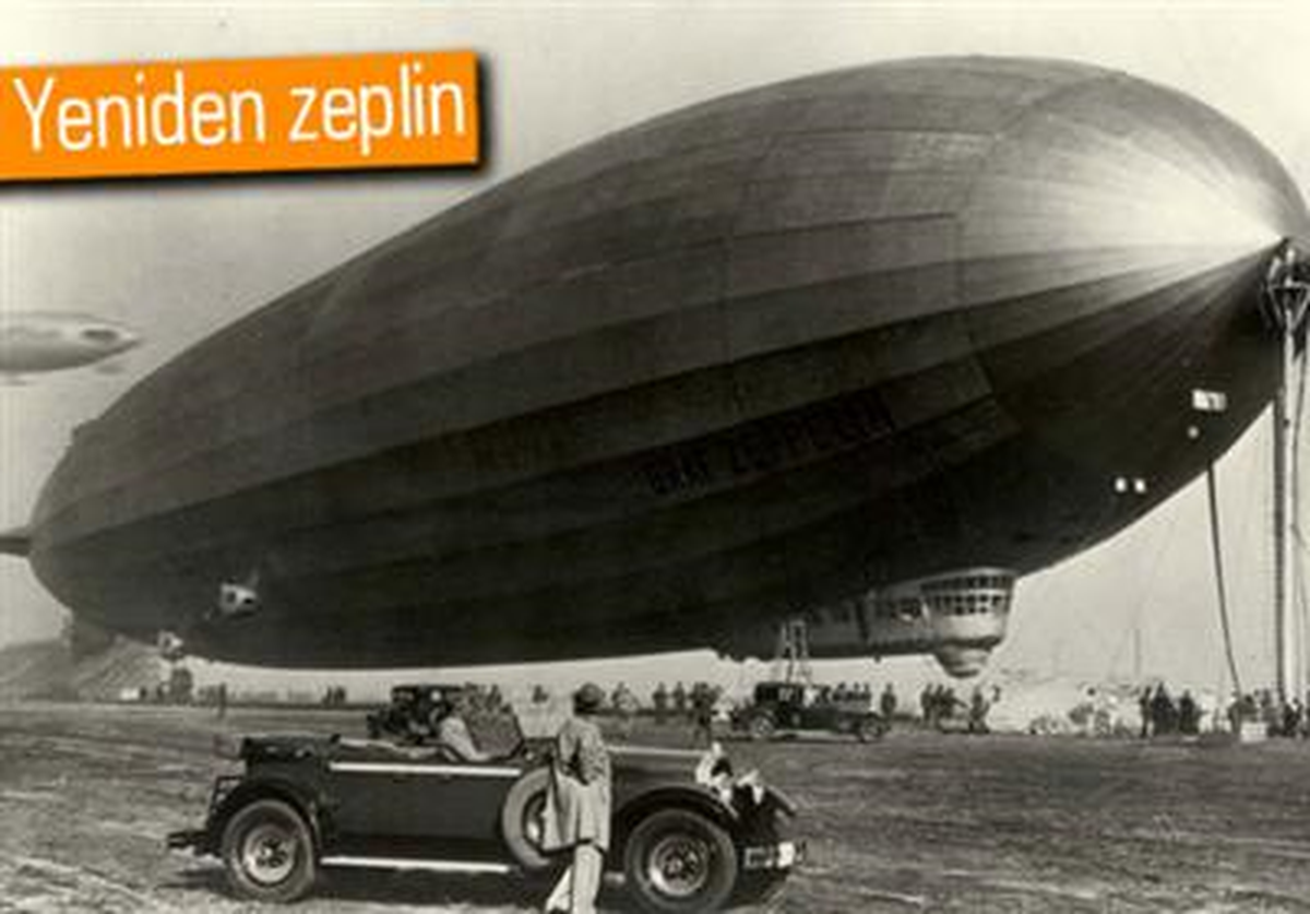 Zeplinler Yeniden Havalanmaya Hazırlanıyor