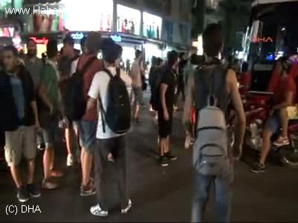 12 Eylül Askeri Darbesi Antalya\'da Protesto Edildi