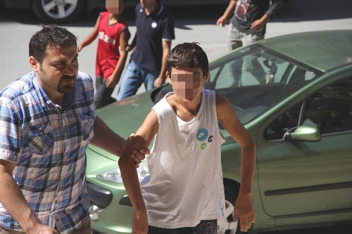 2 Günde 8 Hırsızlık Olayına Karışan Çocuklar Adliyede