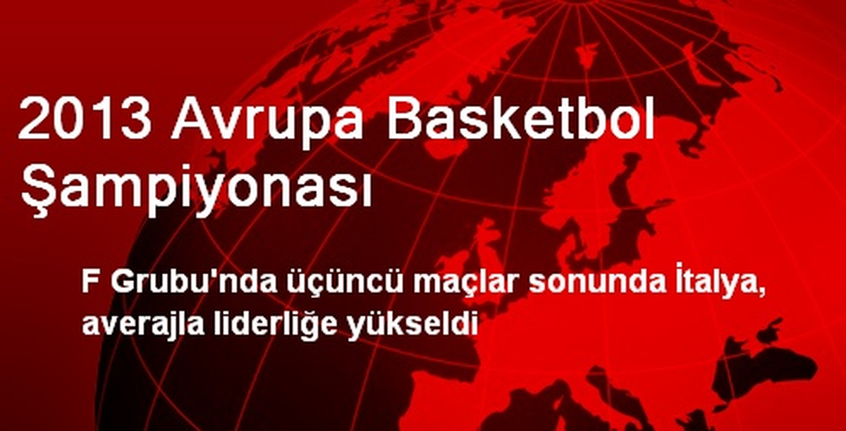 2013 Avrupa Basketbol Şampiyonası