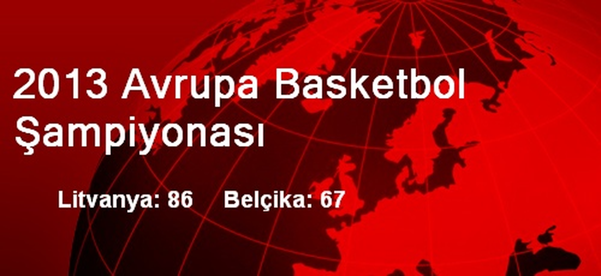 2013 Avrupa Basketbol Şampiyonası