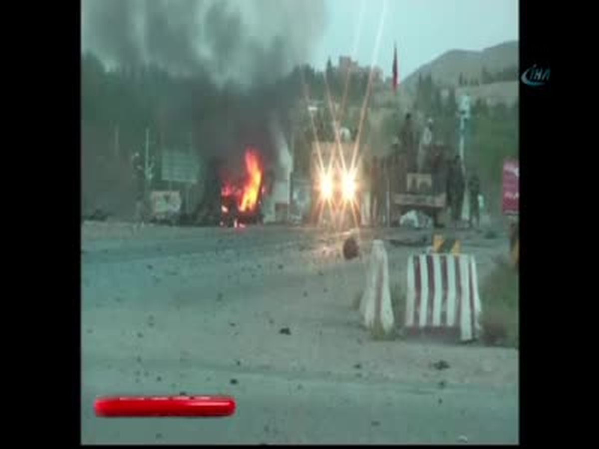 ABD Konsolosluğu\'na İntihar Saldırısı
