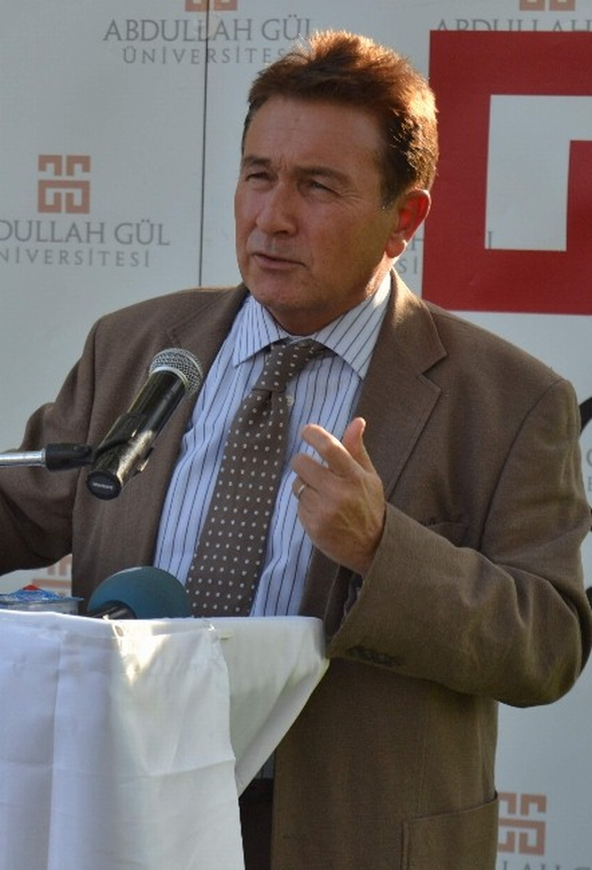 Agü Rektörü İhsan Sabuncuoğlu Açıklaması