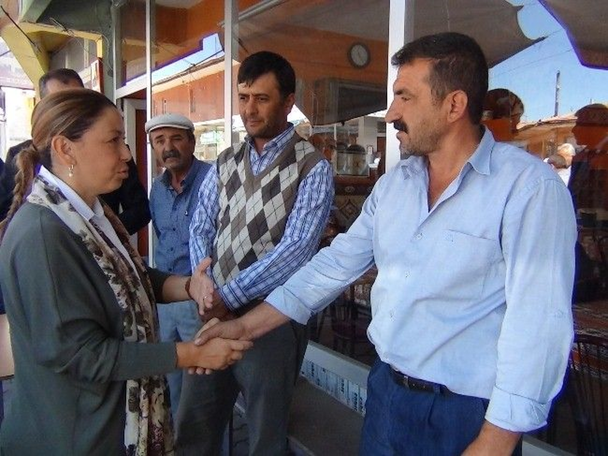 AK Parti Malatya Milletvekili Çalık\'tan Hekimhan\'a Ziyaret